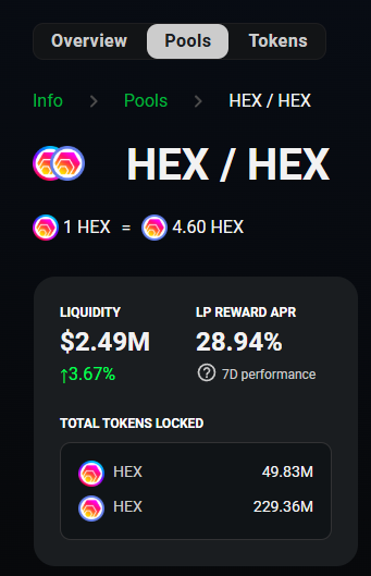 CryptoCoffee369's tweet photo. can $UFO save eHEX? 

consider the LP options on PulseX or ptgc as your stakes come due.

at least get it on to PulseChain which was designed to save us from high fees

https://t.co/2CfBN8WoM5

https://t.co/OOVODIRXtW https://t.co/aPTs6wDTD6