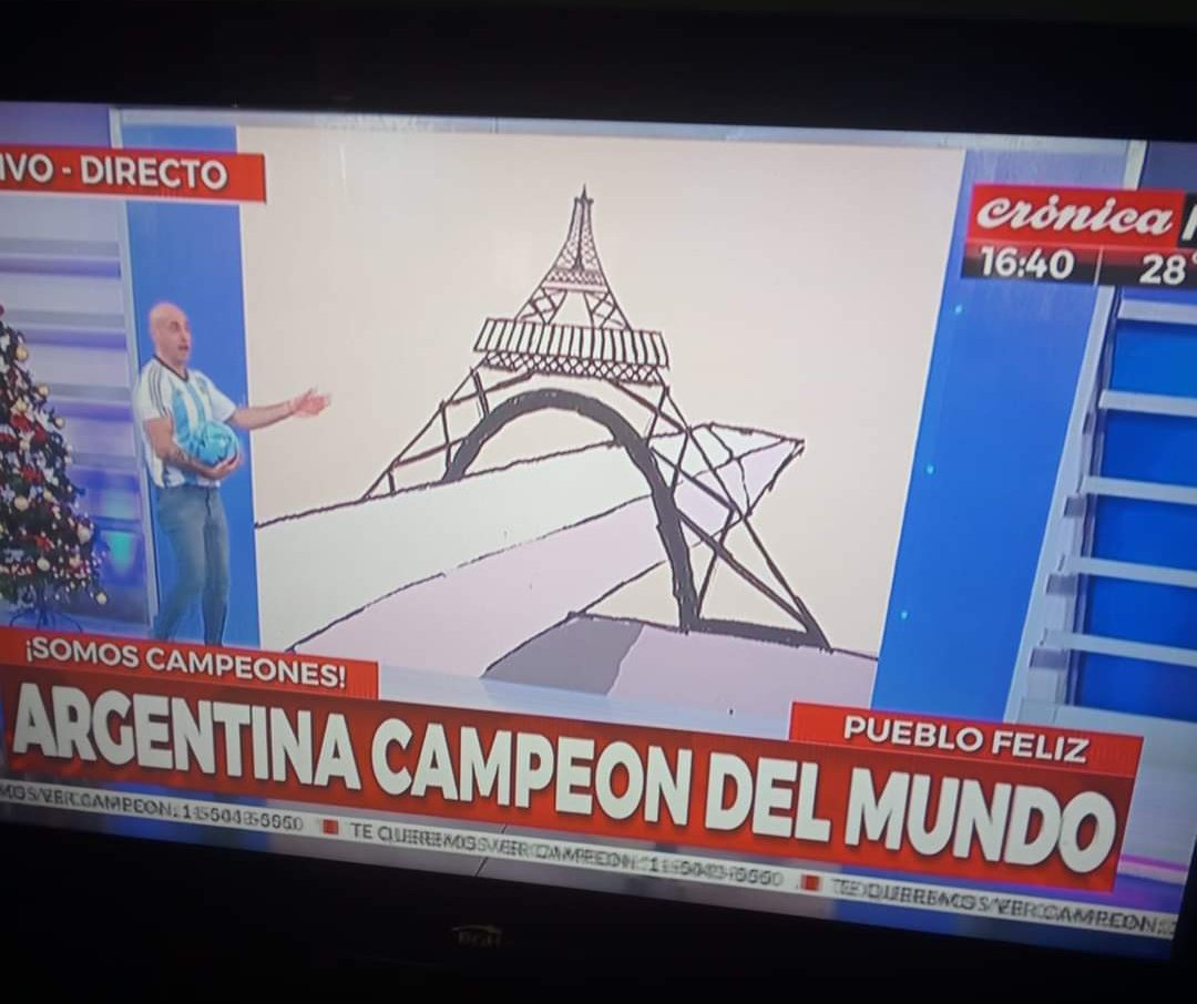 sin dudas esta es una de las mejores fotos del mundial