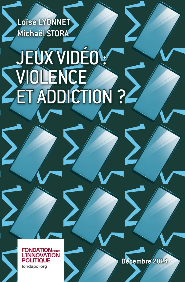 Fondapol's tweet photo. La nouvelle étude @Fondapol «Jeux vidéo : violence et addiction ?», par @Loiselyo1 et Michaël Stora analyse le traitement par les acteurs du jeux vidéo (industrie, famille et associations) des questions d’addictions et de violence.
Lire l’étude : https://t.co/Dp3JGeuNxk https://t.co/xoBjGlBB9D