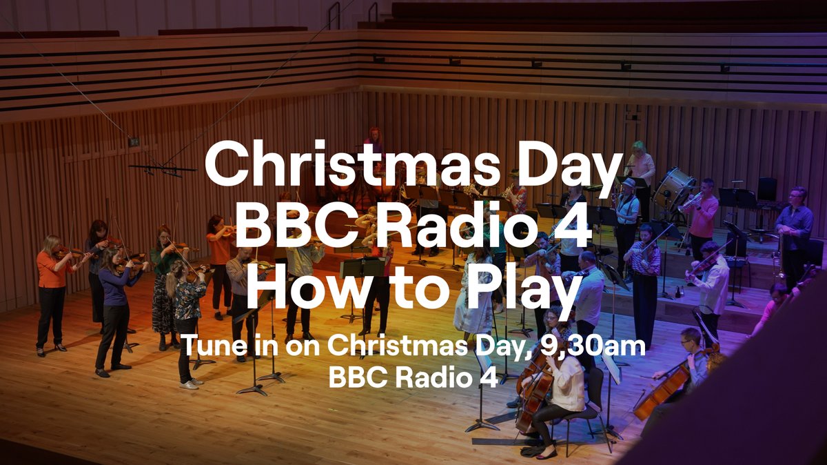MancCamerata's tweet photo. 📻 We invited BBC Radio 4 into our rehearsal rooms as we prepared for our Storytime back in June.

🐺 Prokofiev’s iconic piece, Peter and the Wolf, has been introducing young people to classical music for almost 90 years. Listen to our musicians share their insider perspectives, sharing how they brought the story to life and how they worked together with narrator Josie D’Arby.

🎁 Listen on @BBCRadio4 How to Play at 9:30am on Christmas Day! https://t.co/euRDuIYXdK