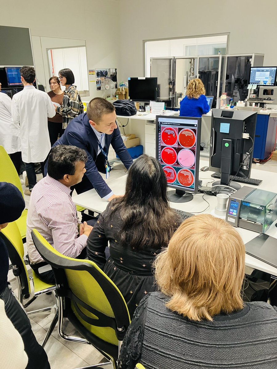 SagharMc's tweet photo. Incredible visit to Copan with @biomerieux, exploring innovative opportunities for our labs. Huge thanks to the teams for their time, passion and hospitality. Excited to host you at @NwlPathology soon! #Innovation #Collaboration #LabExcellence https://t.co/ASzNWSyIba