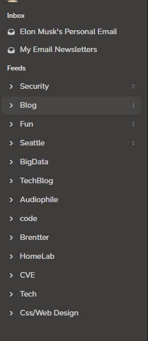 brentter's tweet photo. @sun0225SUN nice, you'll need to setup an action to translate the feed (easy to do in follow) if you want but you can put me down as developer/blogger:
https://t.co/CdrrMyY6YI

I did the same in my Follow but have too many for basic categories. Same w/ my social feed tab. https://t.co/UvkYsXmqgX