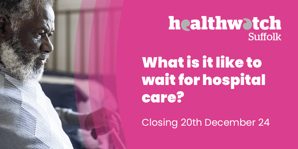 Healthwatch Suffolk tweet media