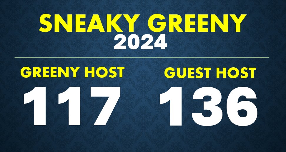 No. 

0-13 in December. And on an impression run of 7-57 the last three months. 

Is he getting a naming rights check for the show?