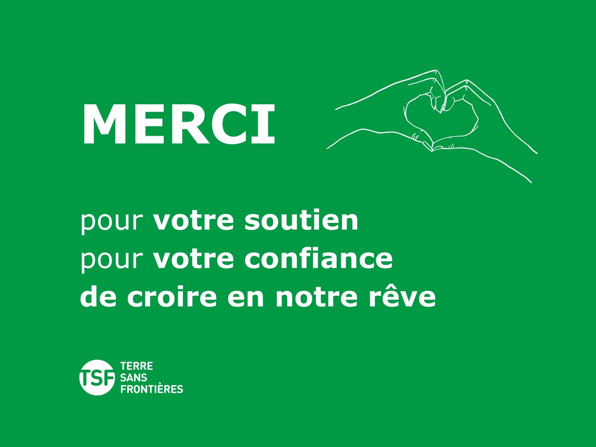 Terre Sans Frontières tweet media