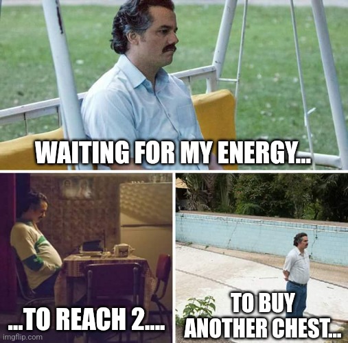 I can't wait more... It's enough! This @cytonic_com app is too addictive. I need my dopamine.

#CYTONICMemeOlympics