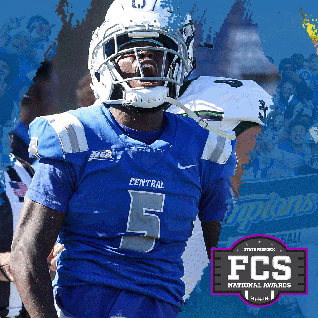 CCSUBlueDevils's tweet photo. Some more hardware for @ccsu_fb
🏈Kimal Clark named 3rd Team @StatsPerform @NCAA_FCS All-America
🏈Christopher Jean tabbed #StatsPerform #FCS Freshman All-America
Read more: https://t.co/X7o5REHxli
#GoBlueDevils | #NECFB https://t.co/2QKjZ8dtpV