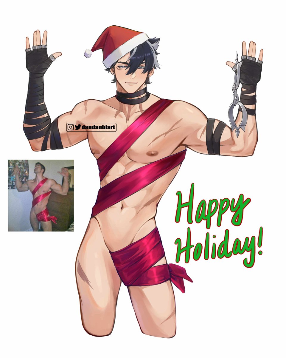 Happy Holiday for youuu from Wriothesley 💕