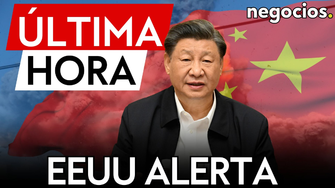 negocios_tv's tweet photo. ÚLTIMA HORA | EEUU alerta: China está expandiendo rápidamente sus fuerzas nucleares
https://t.co/GBXHYlJOvZ
#ultimahora #eeuu #china #nuclearwar #guerra #pentagono #trump #xijinping #ojivas #geopolitica #negociostv #noticiasinternacionales https://t.co/bvOMzvyaen