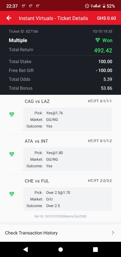 OctopusTips's tweet photo. @alukyi @alukyi lemme manage ur account for u and see how you will win 
Contact me on 0503222994/0208580901 https://t.co/v45OJWWnha