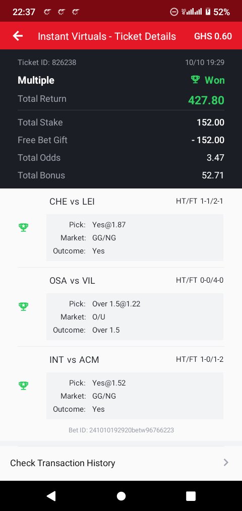 OctopusTips's tweet photo. @alukyi @alukyi lemme manage ur account for u and see how you will win 
Contact me on 0503222994/0208580901 https://t.co/v45OJWWnha