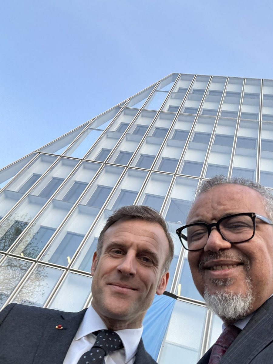 Tedros Adhanom Ghebreyesus tweet media