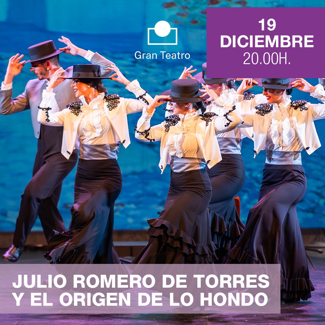 🎩 Con "Julio Romero de Torres y el origen de lo jondo", el Ateneo de Córdoba se une este año a la conmemoración del 150º aniversario del nacimiento del artista cordobés, y coincidiendo con la celebración del 40º aniversario de la institución.

🎟️ teatrocordoba.es/espectaculo/ju…