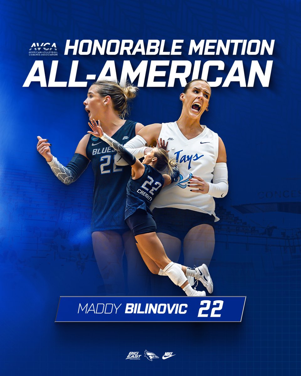 Creighton Volleyball tweet media