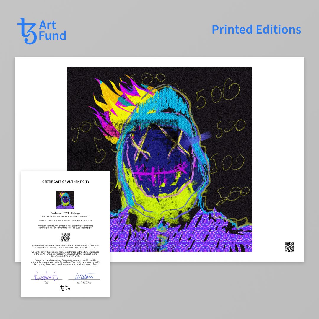 Tez Art Fund tweet media