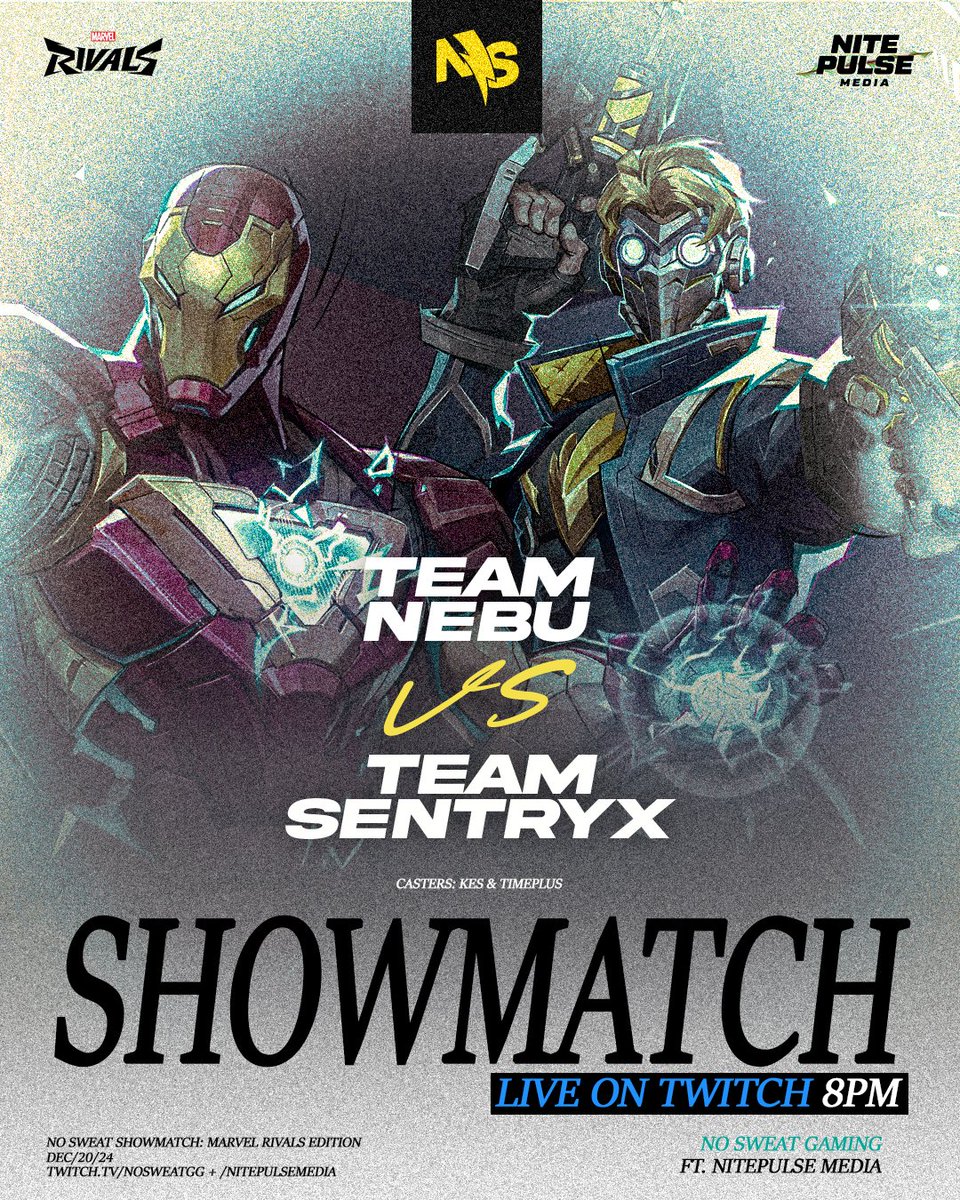 ggnosweat's tweet photo. 2 DAYS!👀
Conoce a varios del gang metiéndole este Viernes!🎮⚡🇵🇷 
@faithgg_ - @GlareTheBlack - @HGierbo - @nxmu_i - @JomySnchez2 - @kamavolt - @MythiYR - @Popeta7 - @gon_nicole8 - @nos_smoke - @iSnaXed - @tenshi_v23 - @js_zivik 

NOS vemos en Twitch! #NOSShowmatch https://t.co/cEklcYZiIK