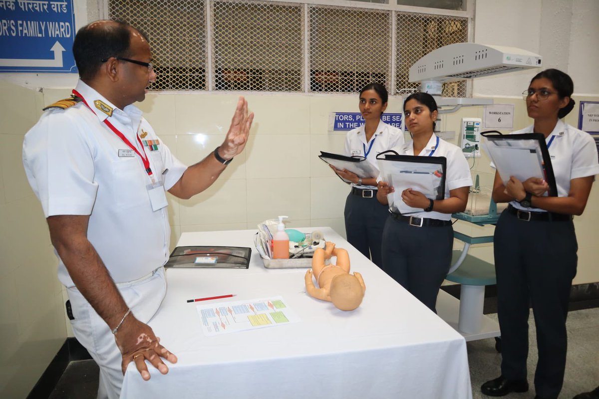 IN_ASVINI's tweet photo. Dept of Pediatrics & College of Nursing, @IN_ASVINI organized a Basic NRP Workshop under aeges #IAPIndia. https://t.co/nwJSvu86iK