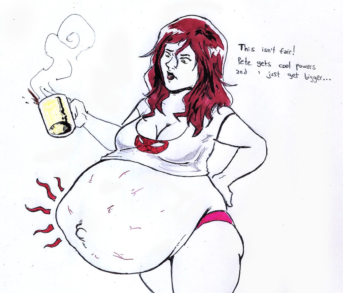 The always working NasuOkaa-san! (@nasuokaasan) on Twitter photo Apparently ultimate PregJ was my most popular post on twinkler
So here!
Have some more MJ! Apparently ultimate PregJ was my most popular post on twinkler
So here!
Have some more MJ!