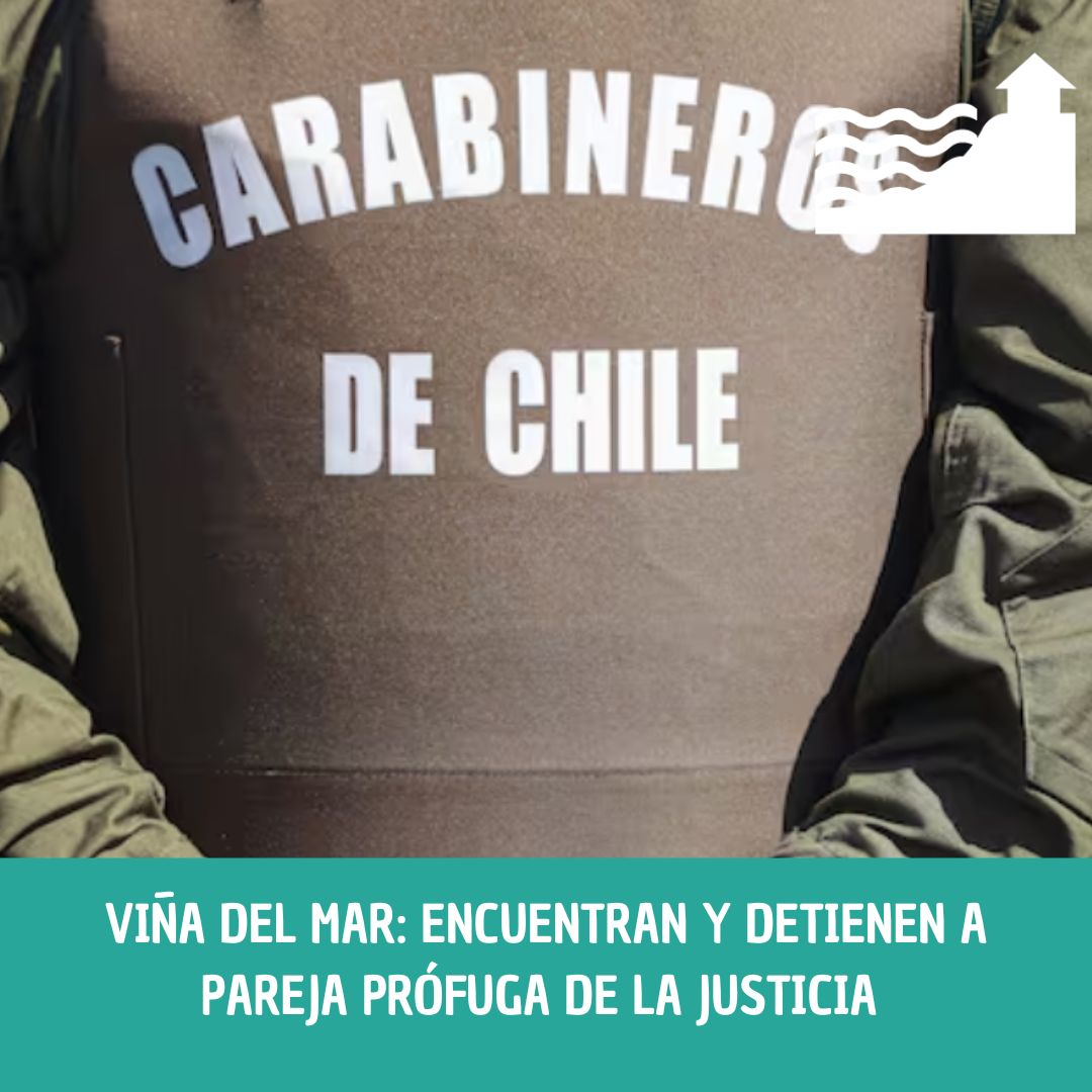 En Viña del Mar, un hombre de 27 años y una mujer de 25, quienes se mantenían prófugos de la justicia, fueron detenidos por Carabineros.

Más info: instagram.com/p/DDufG_ZR6l2/…

#viñadelmar #delincuencia #carabineros #noticias