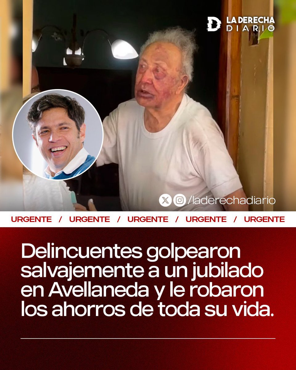 RAMIROMARRA's tweet photo. Esto es una LOCURA, las calles de PBA están completamente tomadas por los delincuentes, te matan para robarte $2. Mientras tanto, el INÚTIL de Kicillof sigue jodiendo con quedarse con Aerolíneas Argentinas. En 2025 y 2027 hay que terminar con el Kirchnerismo de una vez por todas. https://t.co/6CvRpOOrM1