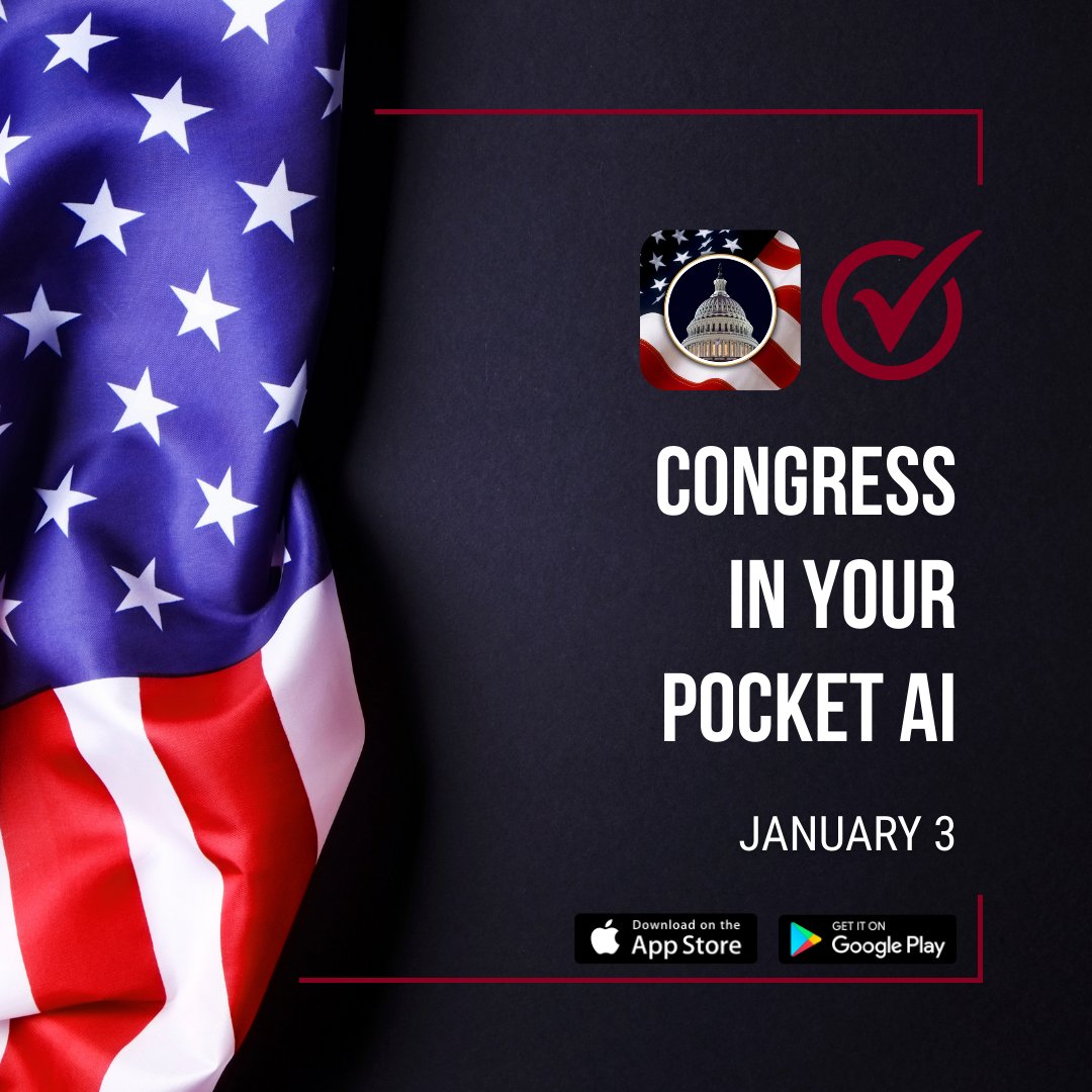 Congress in Your Pocket tweet media