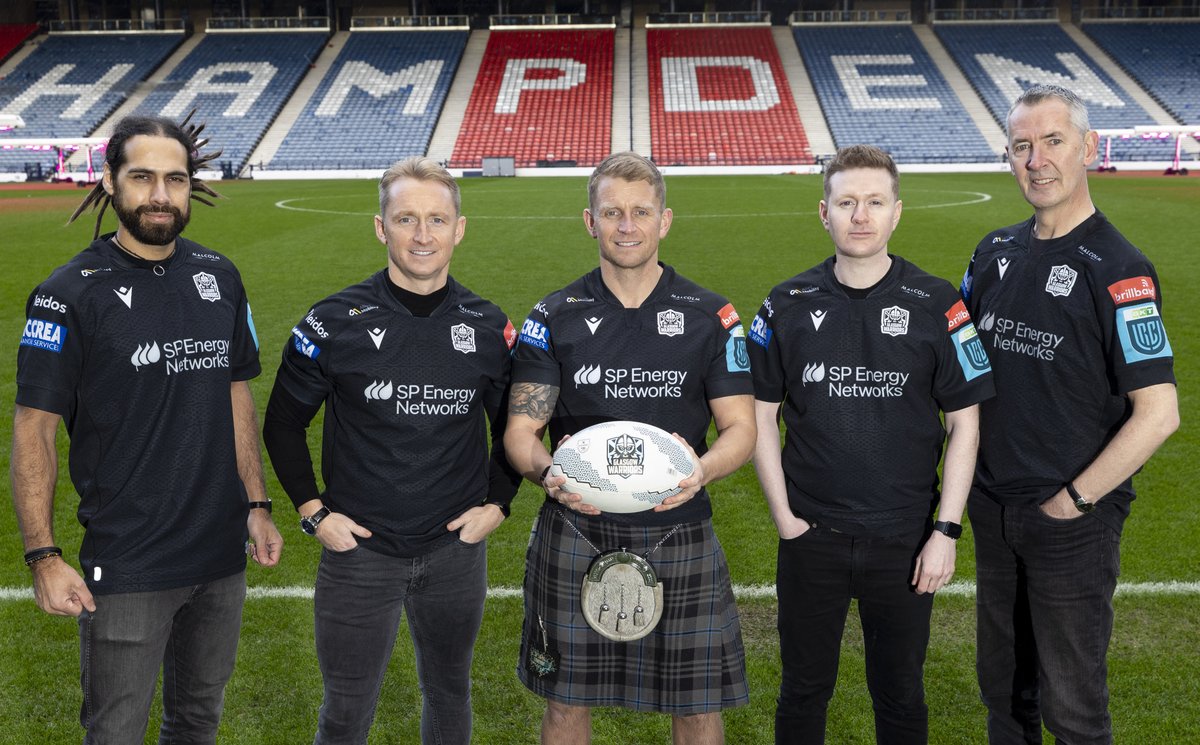 🎶  <a href="/SKERRYVORE/">SKERRYVORE</a> are Hampden ready! The lads will be performing from 2.30pm on Sunday, so get ready to "take my hand and we'll go dancing!" 

📲 bit.ly/4gzoafy
