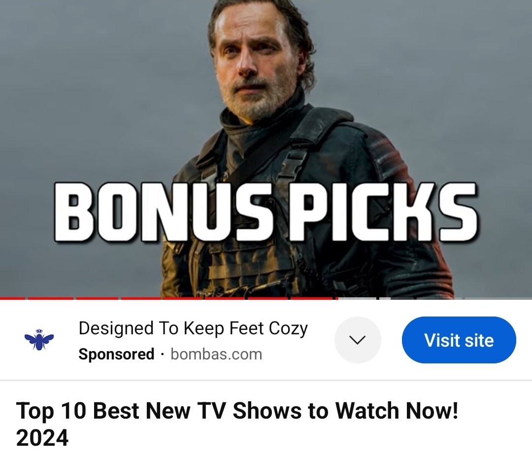 KnowledgIsPowa's tweet photo. #6 of 10 Best New TV shows!👏🏾👏🏾👏🏾
Brett using a CRM-styled Rick Grimes as the pic to start his "Bonus Picks" section was so cool!!!💃🏾🎈🥳
#MichonneGrimes #RickGrimes #JudithGrimes #RJGrimes #RickGrimesJr #Richonne #DanaiGurira #AndrewLincoln #Dandy #TWD #TheOnesWhoLive #TOWL https://t.co/iGyrgsDpdY
