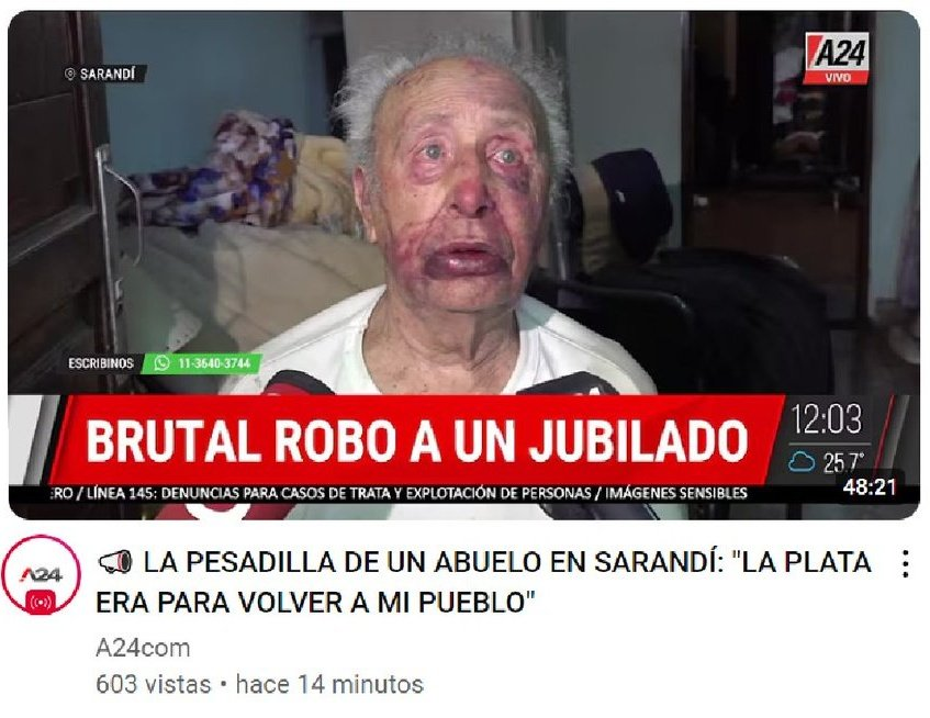 Ya sé que están muy preocupados por lo del perro, pero tómense un minuto para considerar la
"Perpetua para todo aquel que lastime a un niño o a un anciano'."