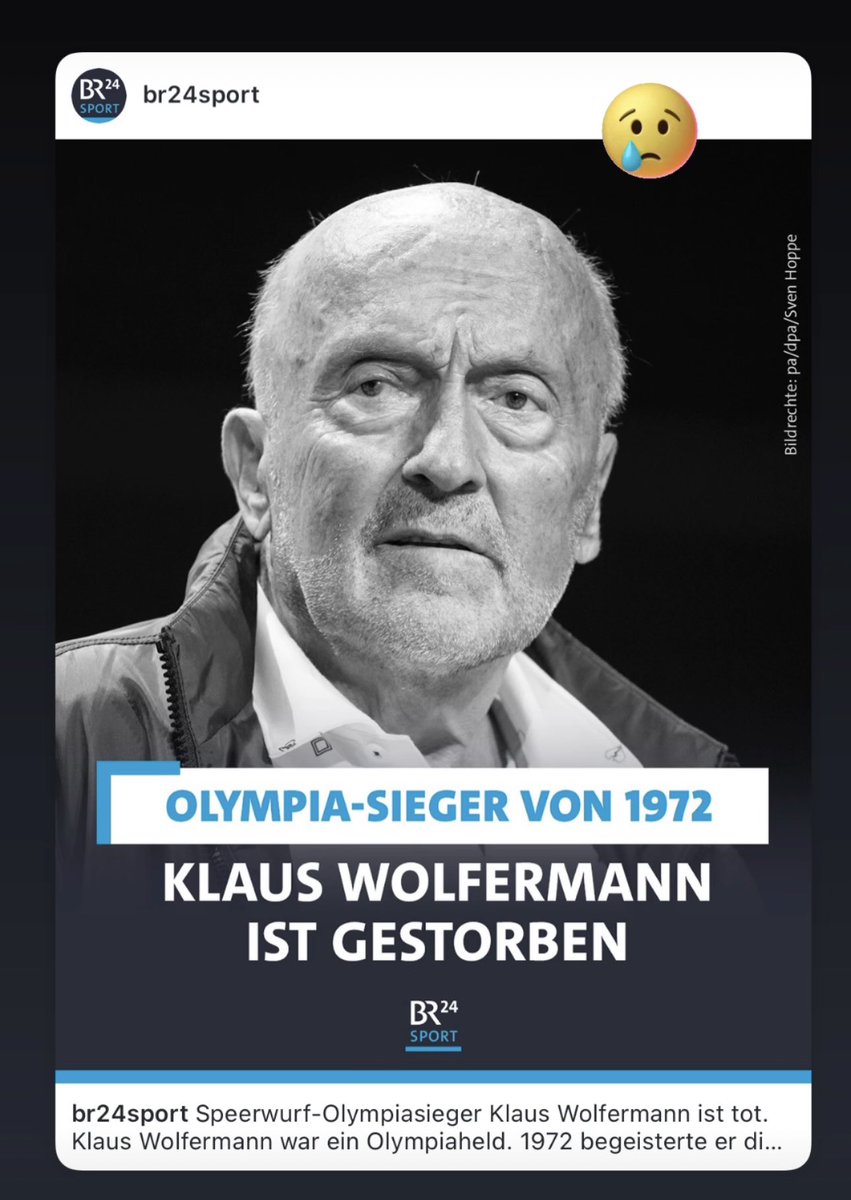 dirk_adam's tweet photo. RIP @dlv_online #Javelin #Wolfermann https://t.co/m48p7RBmEq