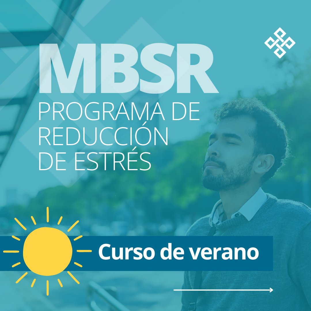 socmindfulness's tweet photo. ✨ Comienza 2025 con más calma y equilibrio. Únete al Programa de Reducción de Estrés basado en mindfulness 🌱

📅 Inicio: Miércoles 8/01/2025
🖥️ Online en vivo
👉 Info: https://t.co/AI9Lwm2jYQ

#Mindfulness #MBSR #Estres https://t.co/blfLcKud7i
