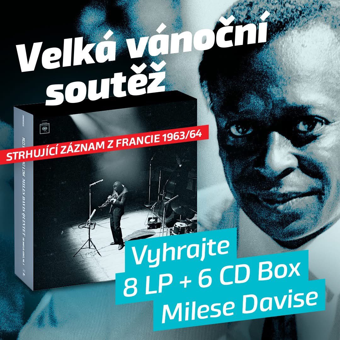8 LP / 6 CD box "Miles in France", k tomu není co dodat!  Několik z vás ho může mít doma. 😎 Splníte náš úkol? 👉👉rozhl.as/vyhrajmilese