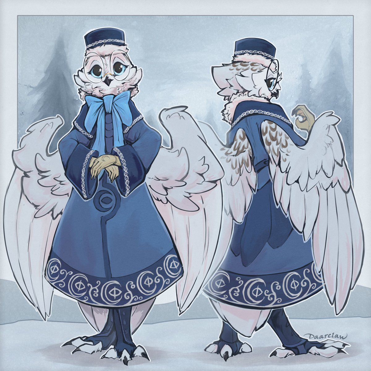 Daarclaw 𓅡 tweet media