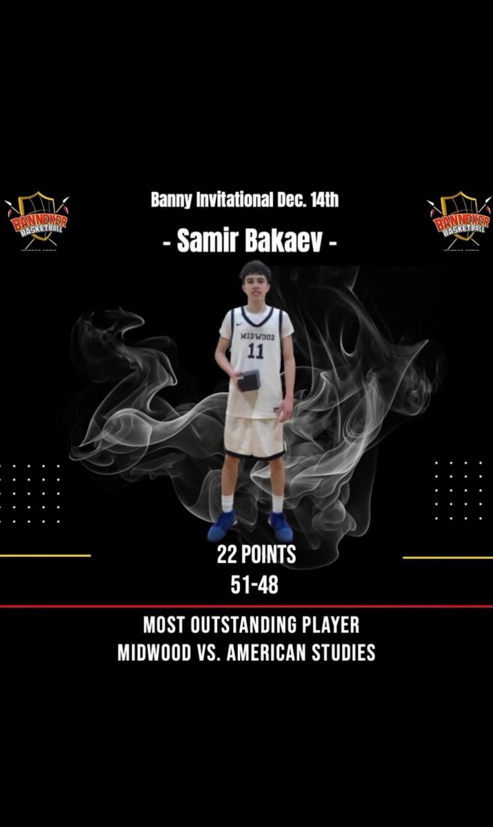 samirbakaev8's tweet image. 2-0 in Benjamin Banneker Classic
21.5ppg 4apg 4rpg (MVP both games)

@KevinMoses38 @RecruitTheBronx @Uorangemen2 @CoachDillard2 @ny_select @douglasrscott @coachnoahg_ @scout_top