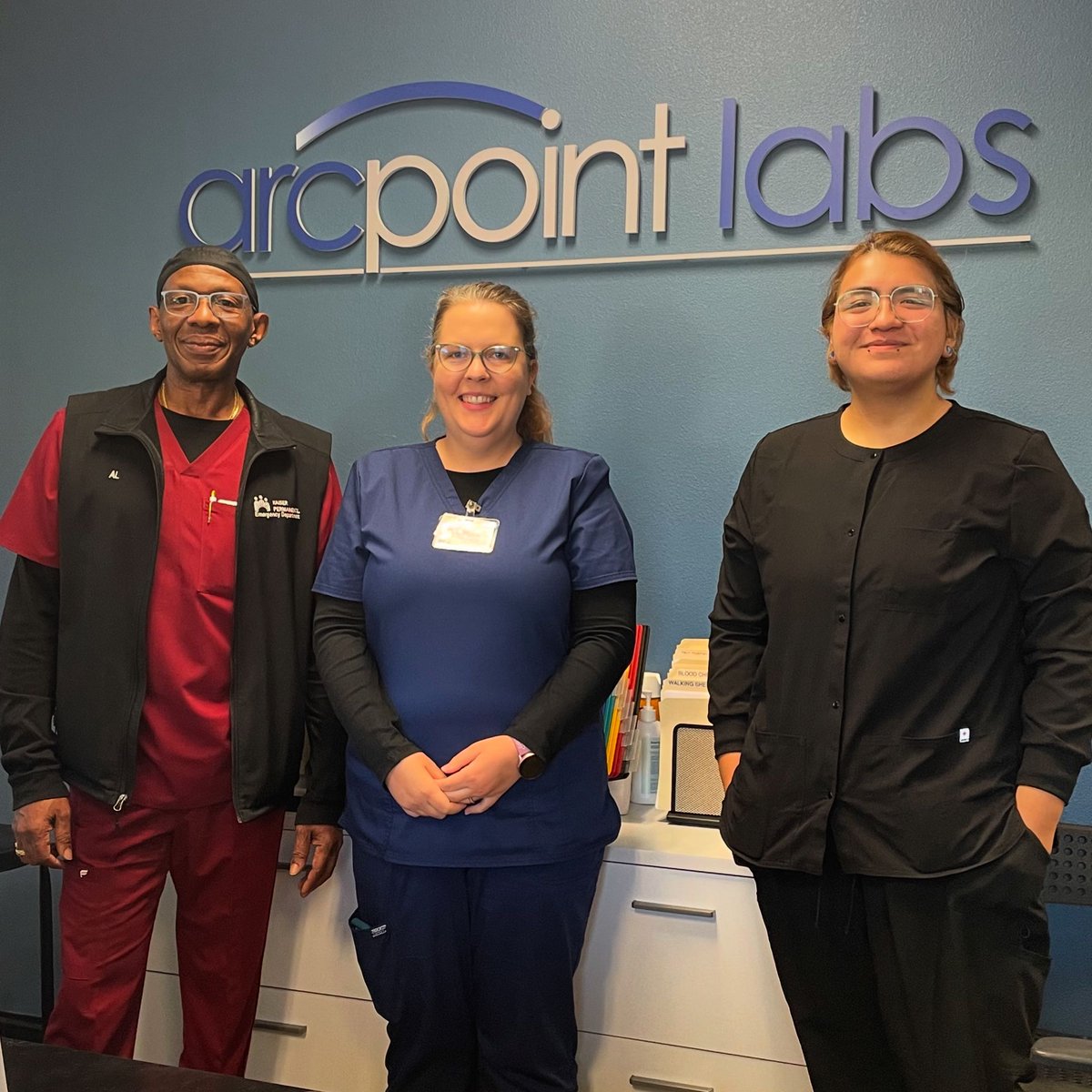 ARCpointRoseRoc's tweet photo. Congrats to our externs on completing their clinical training. 

The future of phlebotomy is looking bright! https://t.co/ZfjBt7vuQW