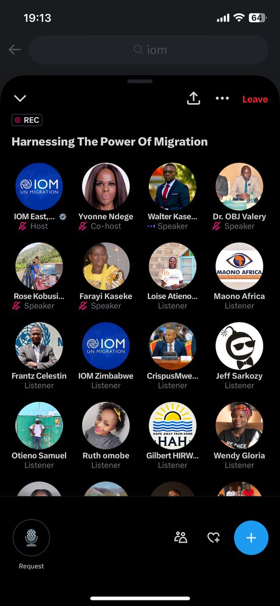 LoiseAtieno7's tweet photo. How can we leverage the potential of migration for growth and unity? Join this insightful X Space conversation to explore impactful solutions and ideas!📌
@IOM_EHSA
@IOMatAU
@CelestinFranz
@Le_grin_grin
@walter_kasempa
#migrationday https://t.co/f5AKru86Ld