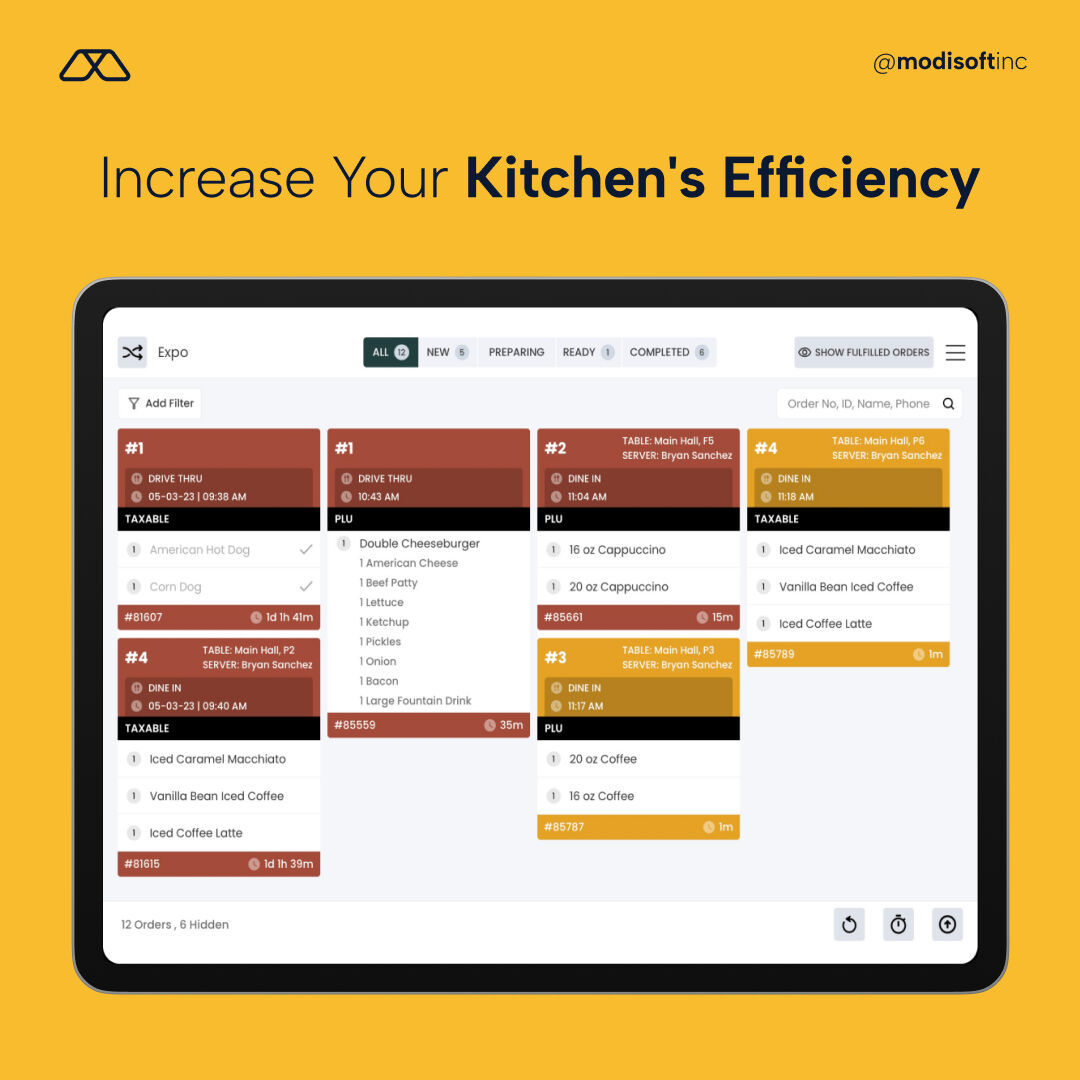 modisoftinc's tweet photo. Make your restaurant operations easier. Simplify transactions, optimize workflows, &amp; achieve delicious results. 

#POShardware #Pointofsale #Businessgrowth #ModisoftPOS #KitchenEfficiency https://t.co/9ggAWUd09p