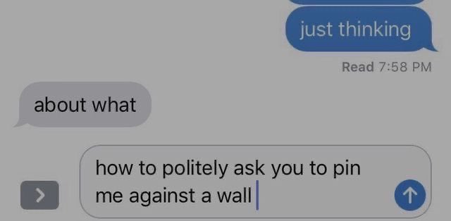 could be us