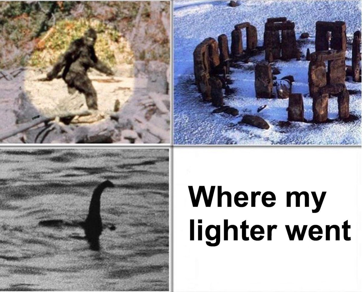 WeedPorns's tweet image. The greatest mysteries in life