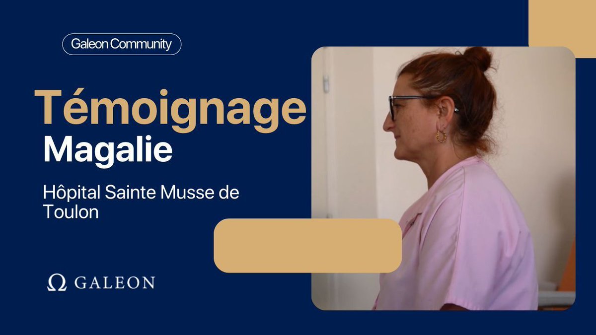 🚀 “𝗙𝗿𝗼𝗺 𝗽𝗮𝗽𝗲𝗿 𝗿𝗲𝗰𝗼𝗿𝗱𝘀 𝘁𝗼 𝗱𝗶𝗴𝗶𝘁𝗮𝗹 𝘁𝗿𝗮𝗻𝘀𝗳𝗼𝗿𝗺𝗮𝘁𝗶𝗼𝗻.”

Magalie, a midwife for 38 years at Toulon Hospital, shares her experience with Galeon. A major shift, full of challenges, but essential for the future of healthcare. 🏥✨

Watch her full
