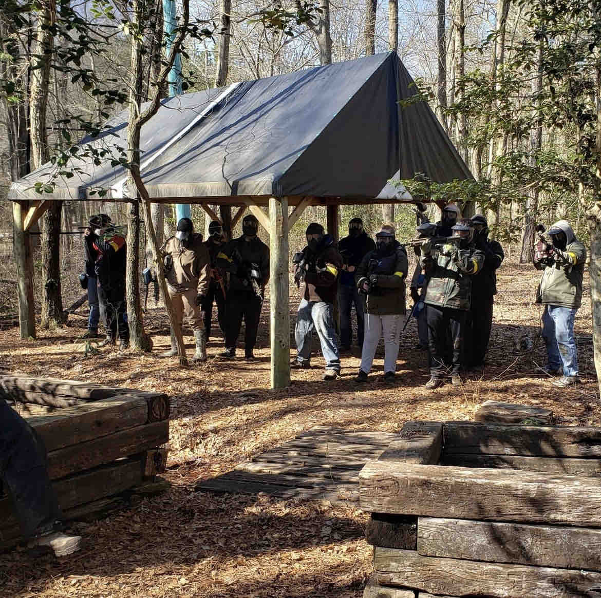 Getting together with friends and family over the holidays? Make some memories with Precision Paintball!