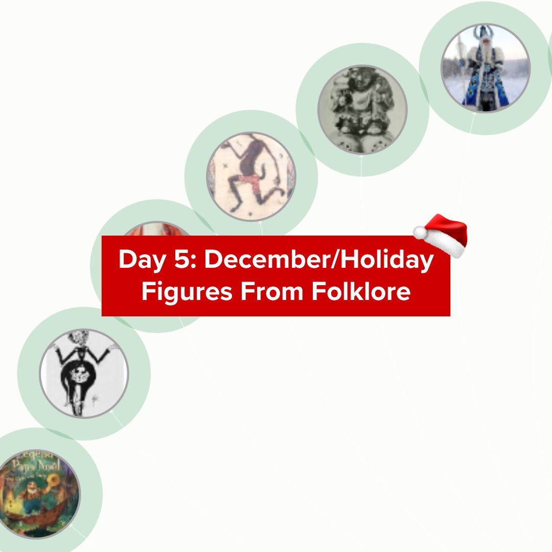 Ho ho WHO is that?! 🎅 

Day 5 of Kumu’s 12 Days of Christmas takes you on a trip through a list of global holiday figures that bring joy (or fear) to children all over the world!

Access the map here: buff.ly/3P0Z1yw  

#Globalfigures #HolidayLegends #LocalFolklore