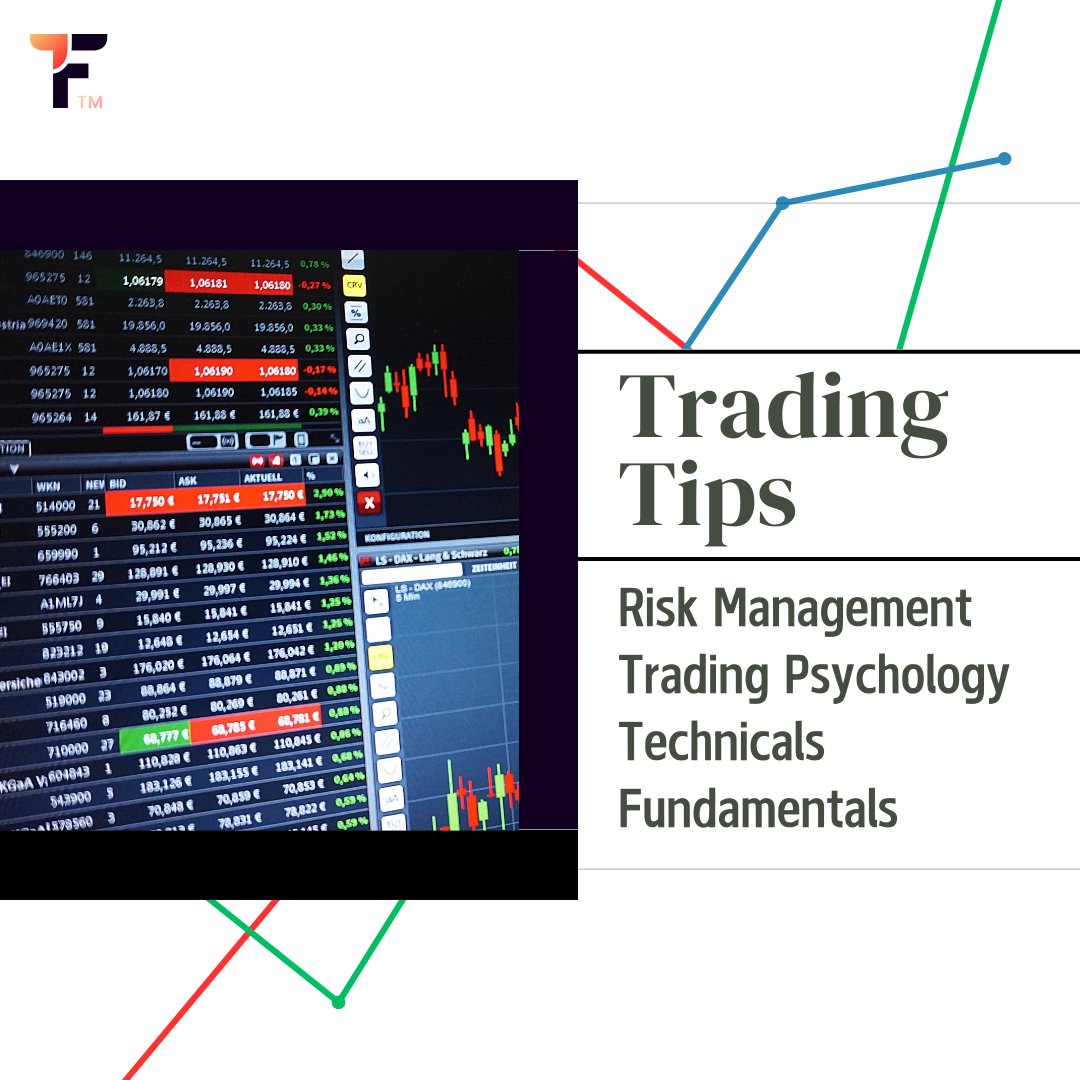 traderflow_com's tweet image. Looking to up your trading game? Here are some essential tips to guide you on your journey to success! 📈💡
What’s your top trading tip? Share in the comments! 👇 

#TradingTips #Traderflow #FinancialFreedom #MarketTrends #TradeWisely