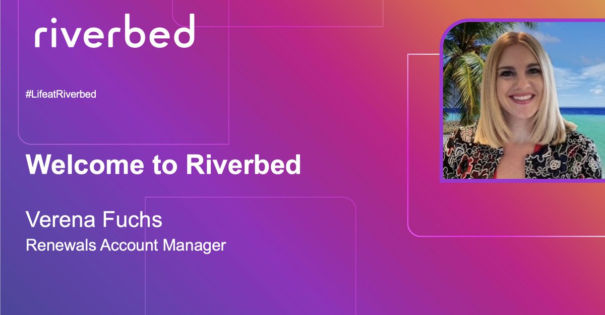 Life At Riverbed tweet media