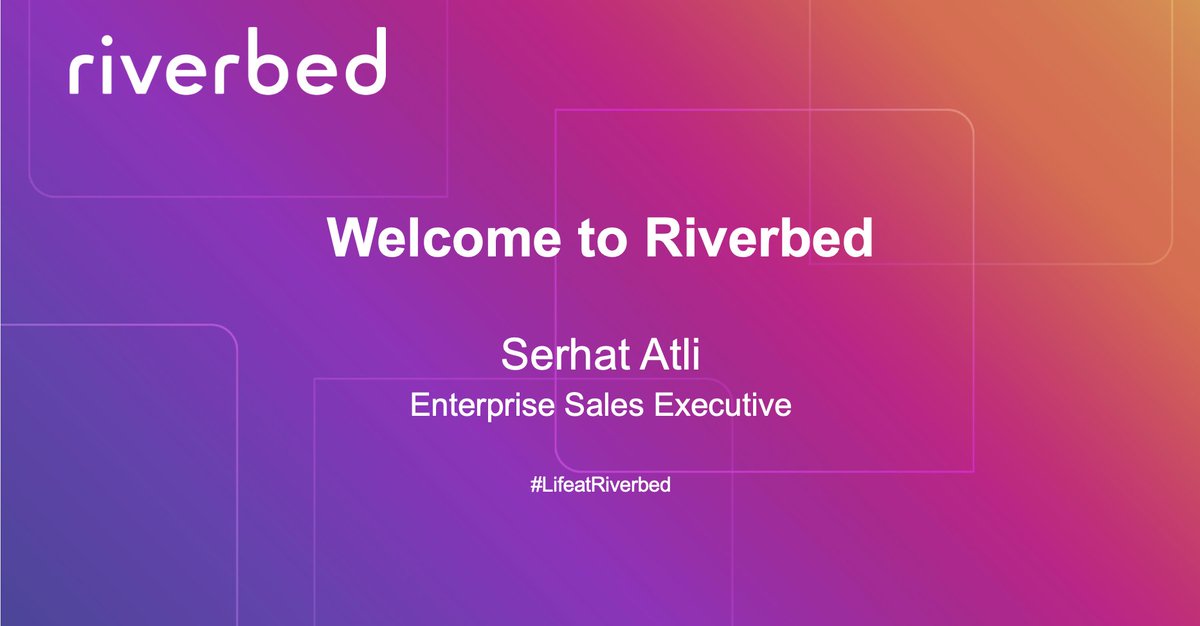 Life At Riverbed tweet media