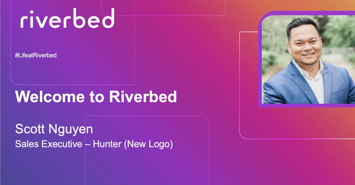 Life At Riverbed tweet media