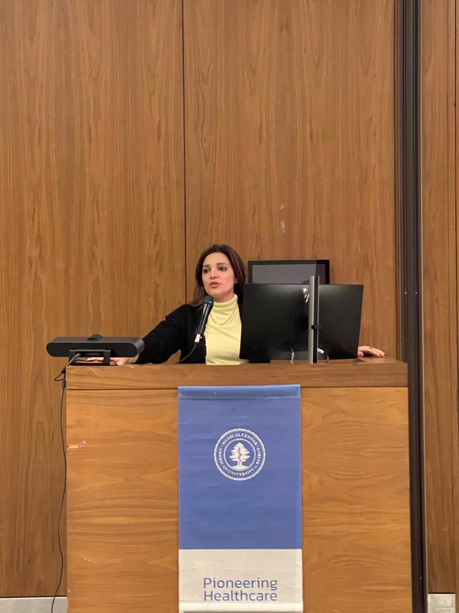 <a href="/ShirinianM/">Margret Shirinian</a> <a href="/sk77_sara/">Sara Rida, Bsc., MBA</a> Ending the session with Ms. <a href="/linaonsi/">linaonsi</a>’s tips regarding ethical consideration during crisis <a href="/AUB_IRB/">AUB IRB</a>