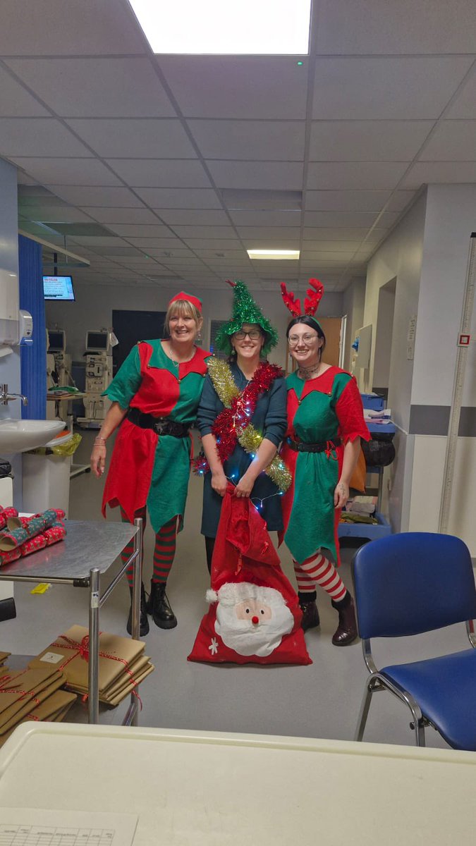 Kettering Dialysis Unit tweet media