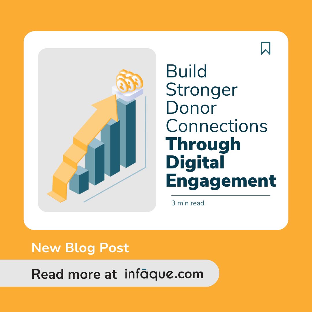 infaque_app's tweet photo. Take your nonprofit mission further by embracing digital dialogues! See how social media, storytelling, and virtual events can amplify your connections and inspire action. Read more in our latest blog! #DigitalDialogues #Storytelling #NonprofitTechRevolution https://t.co/X9JHxhI6DV