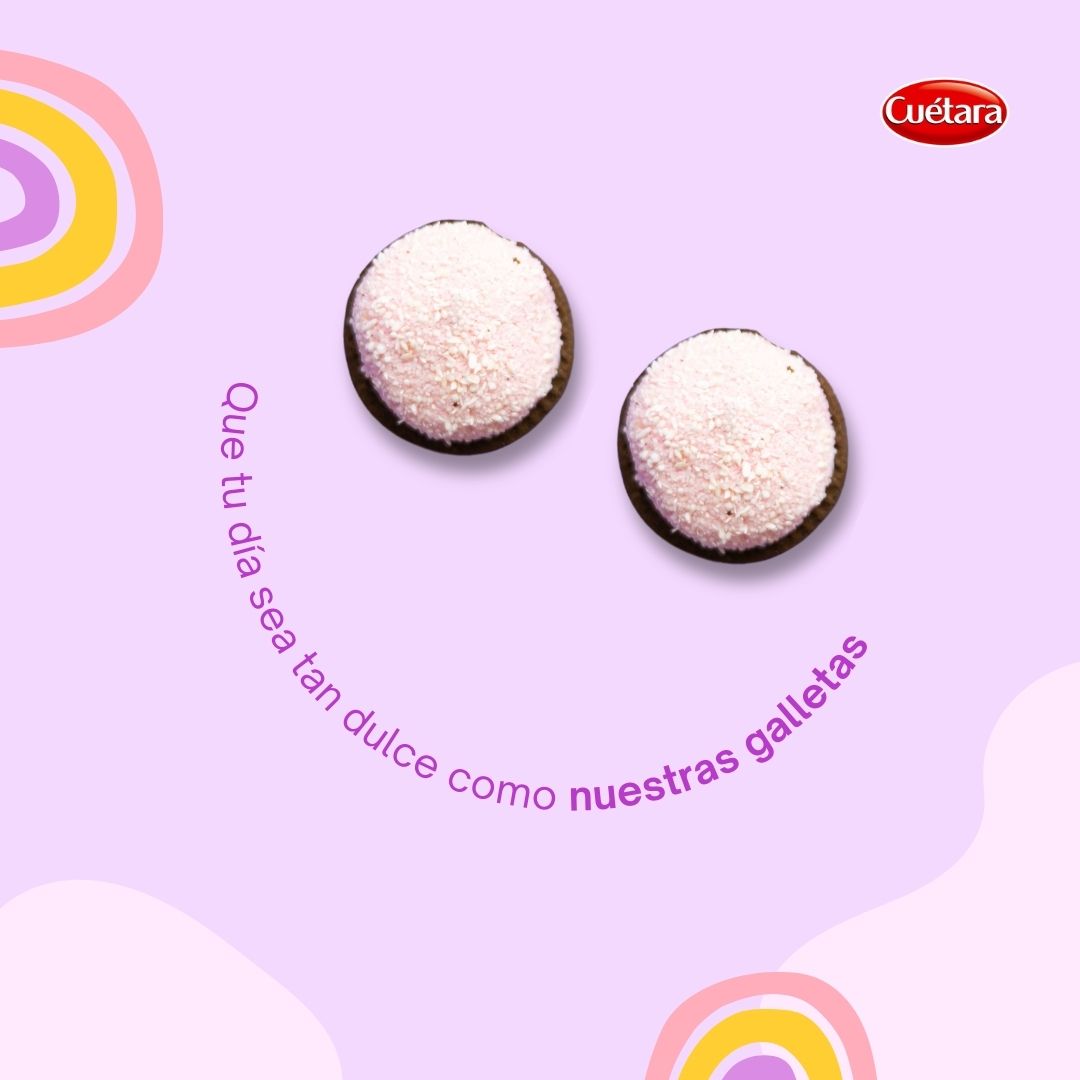 La felicidad tiene forma de galleta. 🥰 ¿Cuál es tu favorita para acompañar tus tardes?

#GalletasCuétara #MexicanCookies #DulcesMexicanos #HechoEnMéxico #SaboresTradicionales #GalletasArtesanales #DeliciasMexicanas #CocinaMexicana #MexicanFlavors