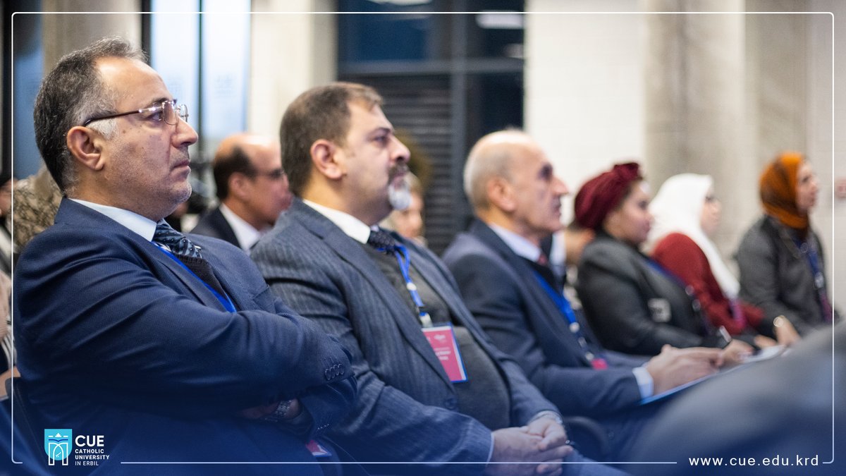 Catholic University in Erbil - CUE tweet media